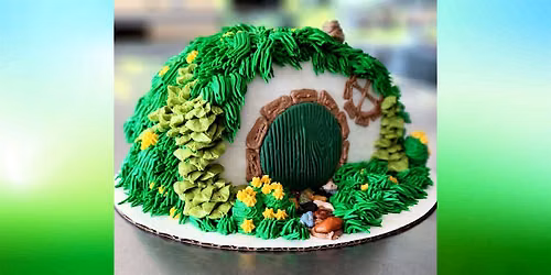 Hobbit House Cake Class-FAYETTEVILLE
