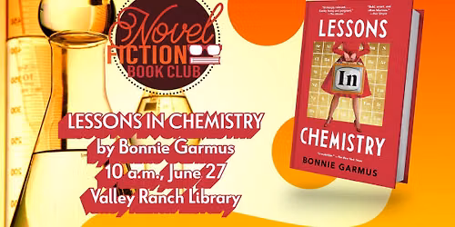 Novel Fiction Book Club - Lessons in Chemistry