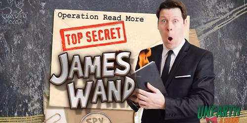 Super Spy Magic Show with James Wand