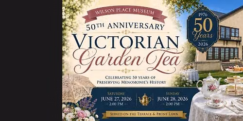 Wilson Place 50th Anniversary Afternoon Tea
