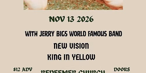 Fury in Few at Redeemer Church
