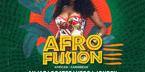 AFRO FUSION: AFRICAN-CARIBBEAN