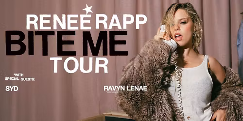 Renee Rapp and Ravyn Lenae at Yuengling Center