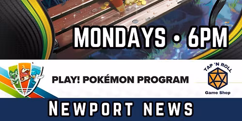 Play! Pokemon Weekly League