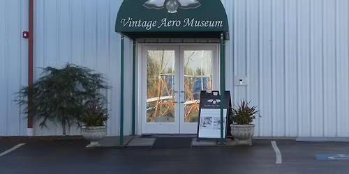 Sketching Vintage Aero Museum