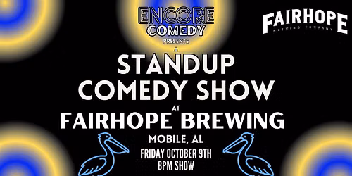Standup Comedy at Fairhope Brewing (Mobile, AL)