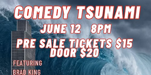 COMEDY NIGHT at Albany Stadium Restaurant & Bar