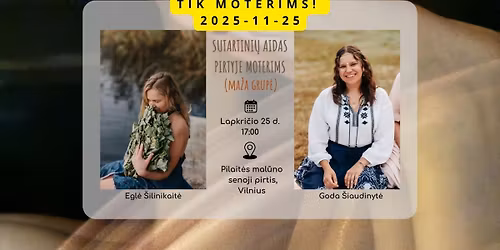 Renginys MOTERIMS "Sutartini\u0173 aidas pirtyje" 