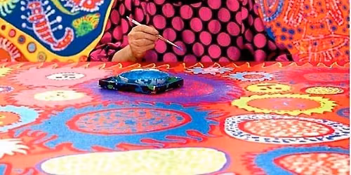 February 27- Yayoi Kusuma's Universe of Infinite Dots