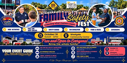Family Safety Fest