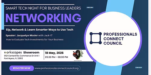 SW Florida Smart Tech for Business Leaders Networking Event