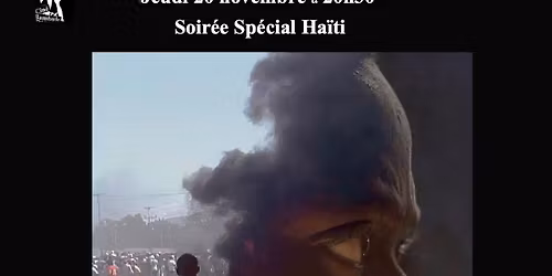 [Cin\u00e9 Bambule] : \u00c9v\u00e9nement Ha\u00efti - Cin\u00e9ma - Conf\u00e9rence - Lecture 