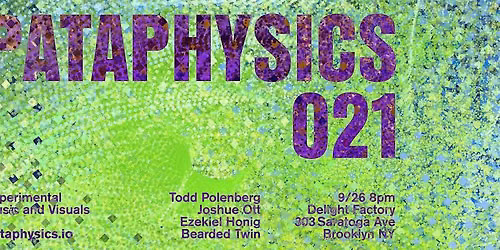 Pataphysics 021