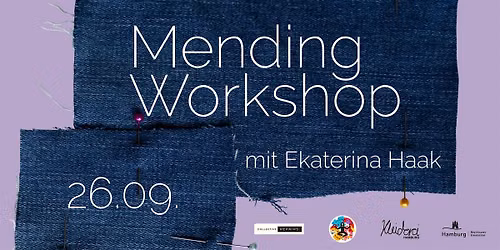 Mending Workshop mit Ekaterina Haak