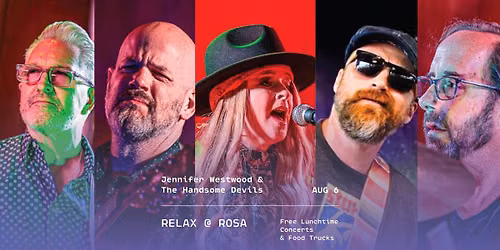 Jennifer Westwood & The Handsome Devils | Relax at Rosa