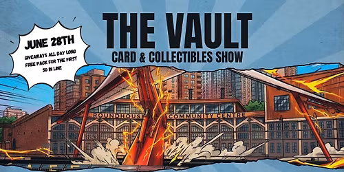 The Vault Card Show \u2013 Yaletown Roundhouse