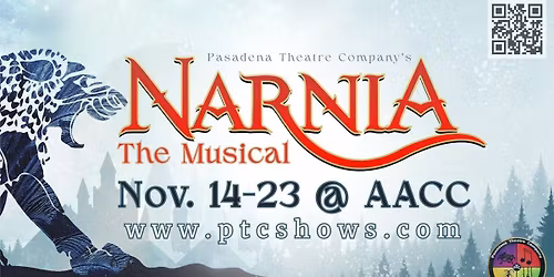 Narnia The Musical at A D Players at The George Theater