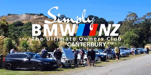 SimplyBMWNZ Canterbury Regional Monthly ParkUp