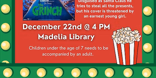 Merry Movie Party-Madelia