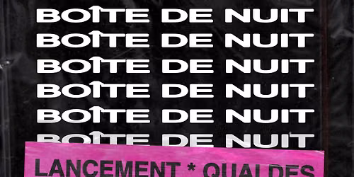 lancement paupi\u00e8re 4 \u273a bo\u00eete de nuit