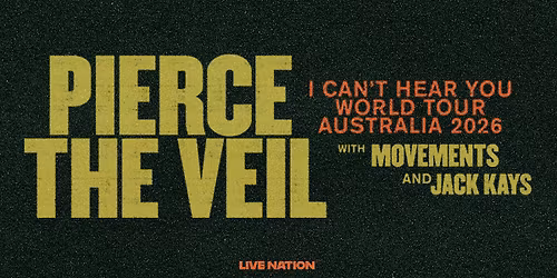 Pierce The Veil | Perth