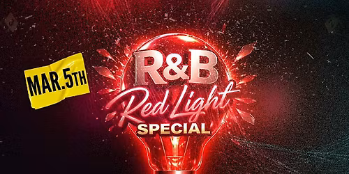 REDLIGHT SPECIAL (R&B THURSDAYS)