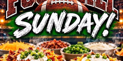 \ud83c\udfc8 Sunday!!