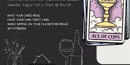 Tarot and Paint Night