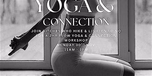 BWH x Lighten Up NQ - Yoga & Connection