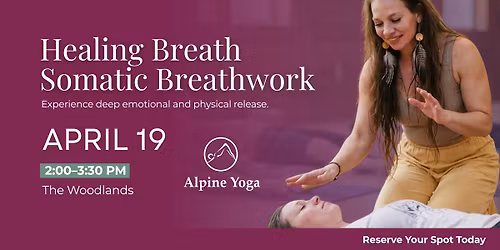 Healing Breath: Somatic Breathwork