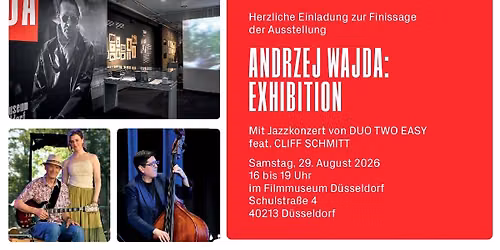 Finissage der  Ausstellung Andrzej Wajda: Exhibition mit Jazzkonzert