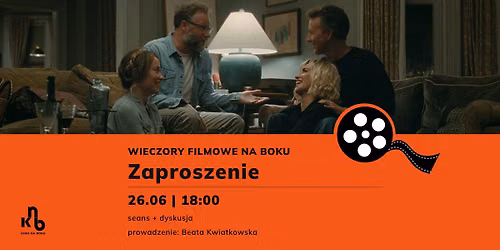 Wieczory filmowe na boku | Zaproszenie | pokaz przedpremierowy
