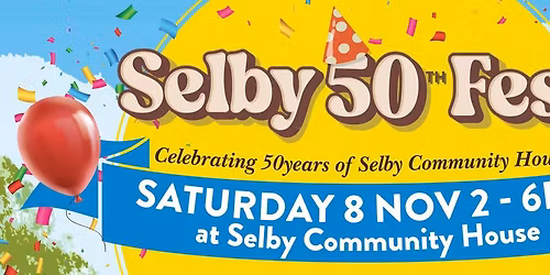 SELBY 50TH FEST