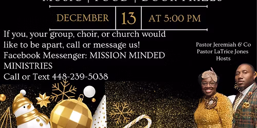 Holiness Holiday Musical
