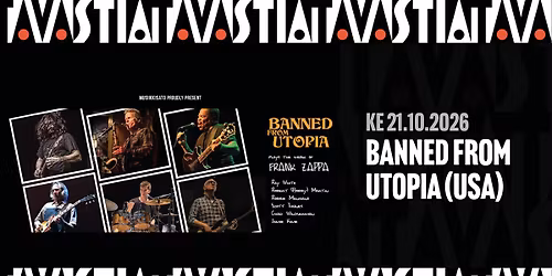 Banned From Utopia (USA), Mavon Safia \/ Tavastia-klubi