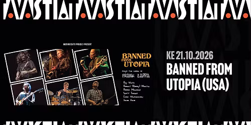 Banned From Utopia (USA), Mavon Safia \/ Tavastia-klubi