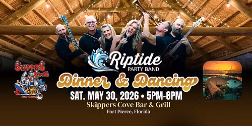 LIVE MUSIC with RIPTIDE | Skippers Cove Bar & Grill