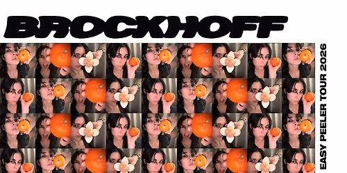 BROCKHOFF \/\/\/ Easy Peeler Tour 2026 \/\/\/ Hamburg
