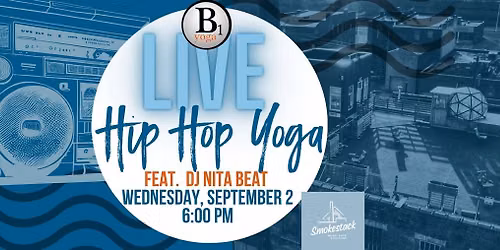 LIVE Hip Hop Yoga