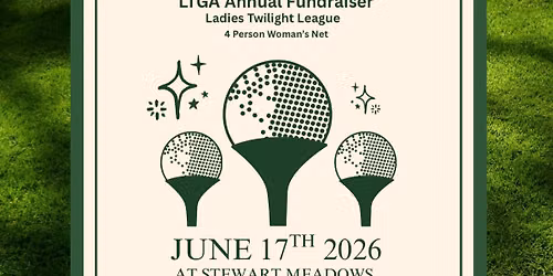 LTGA Annual Fundraiser Golf Tournament