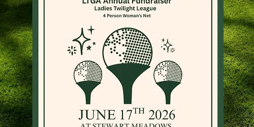 LTGA Annual Fundraiser Golf Tournament