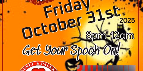 April Red ROCKS a Spooktacular night of fun at Pat's Place Bar in Zephyrhills!