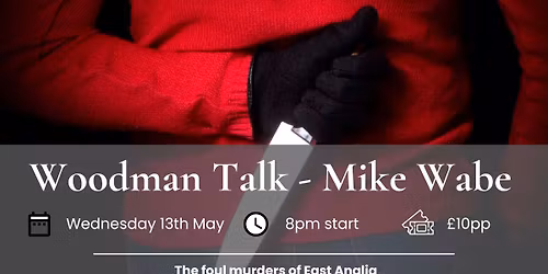 Woodman Talks- Mike Wabe