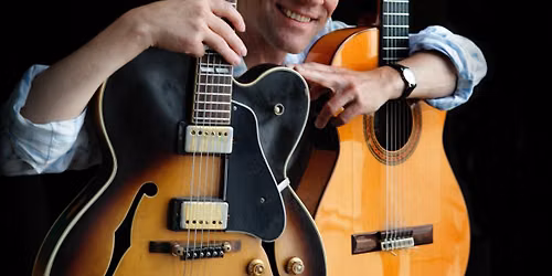 Jazz i Atriumg\u00e5rden med Jacob Fischer and friends 