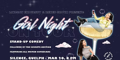 Girl Night On Tour! Live Stand-up Comedy at Silence Sounds