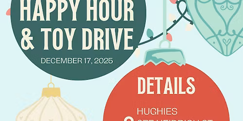 YRP Houston Holiday Happy Hour and Toy Drive