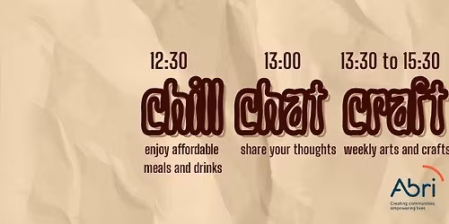 Chill Chat Craft