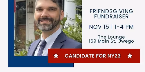 Friendsgiving to Elect Aaron Gies