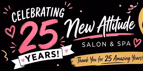 New Attitude 25th Anniversary