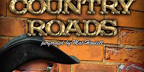 Country Roads by Matt Howlett live at The Pearl and Oyster bar